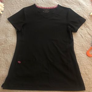 Black Heartsoul Women’s Scrub Set